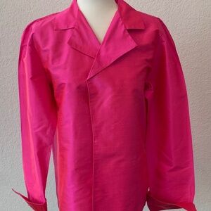 Hot Pink Evening Jacket